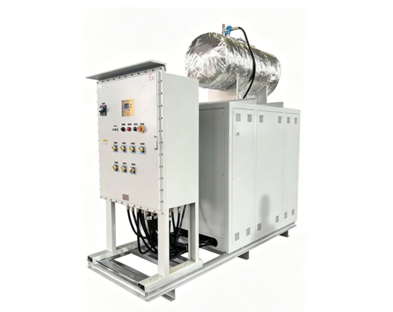 screw chiller industrial cooling unit
