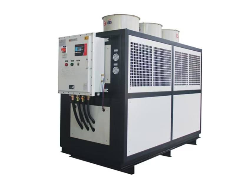 Air-Cooled Explosion-Proof Packaged Chiller Unit