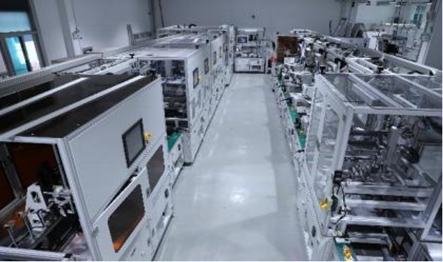 BDU battery distribution unit automatic assembly and test line