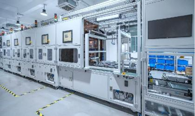 OBC on-board charger automatic assembly and test line