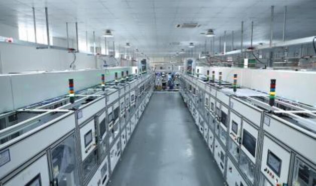 PTC coolant air heater assembly and test line