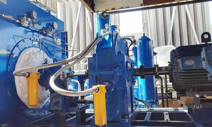 1-to-1 separate skid without instrumentation control