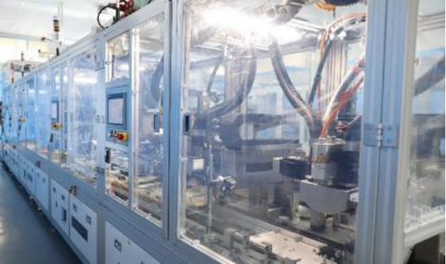 brake-by-wire controller automatic assembly and test line