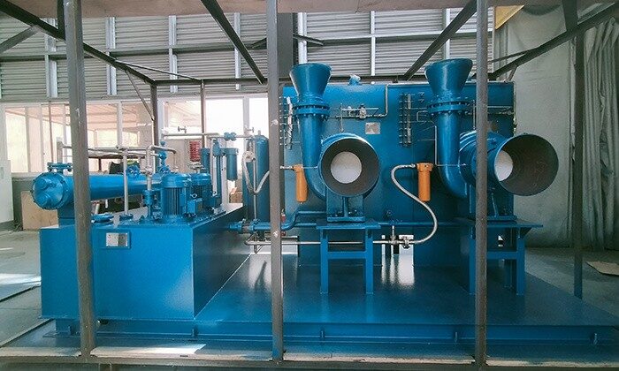 2‑in‑1 Integrated Skid (without Instrumentation & Control)