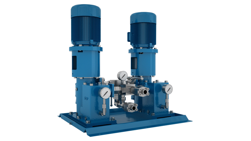 HAD Duplex Pump Station-Duplex Duty/Standby Pump Set