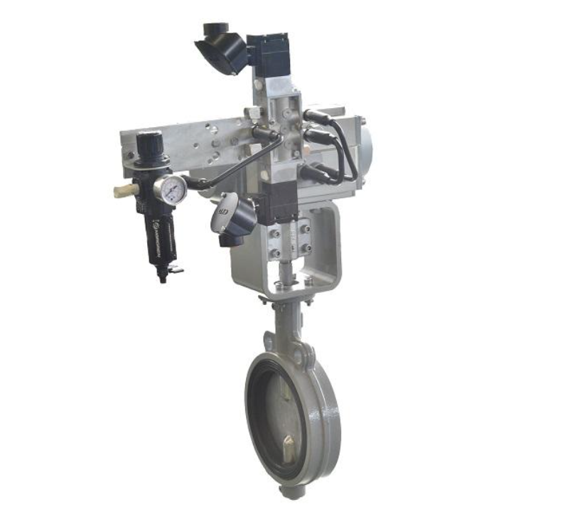 BT410 PTFE Lined Butterfly Valve
