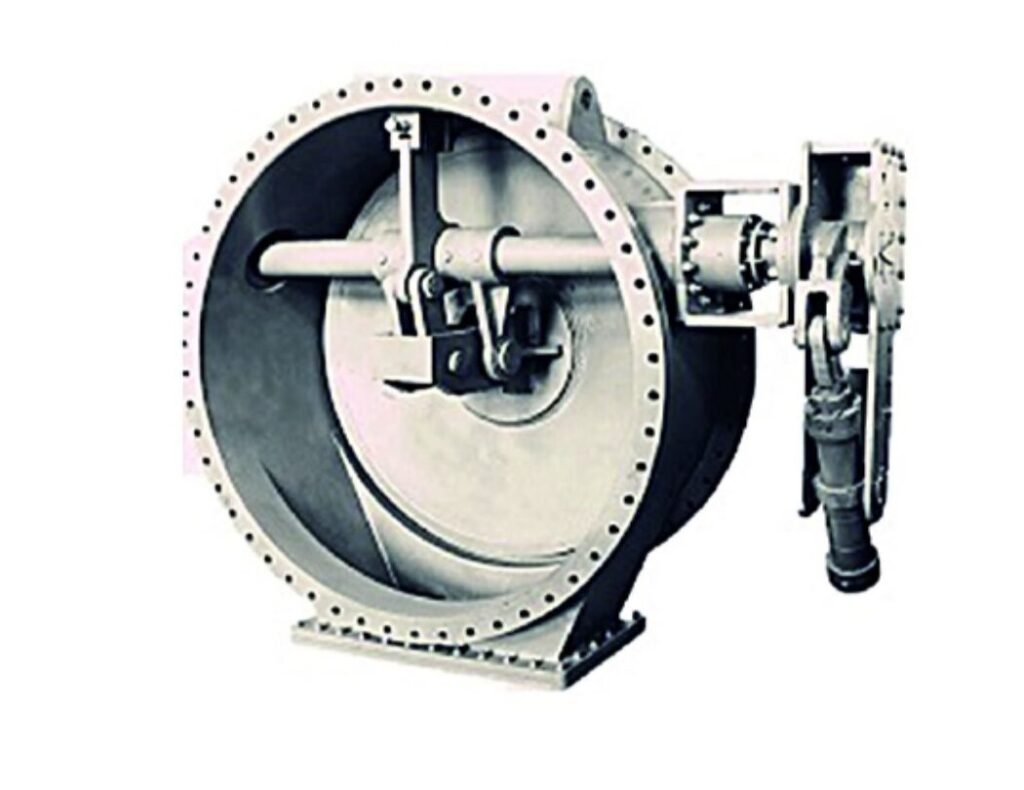 BT510 Three-Lever Butterfly Valve
