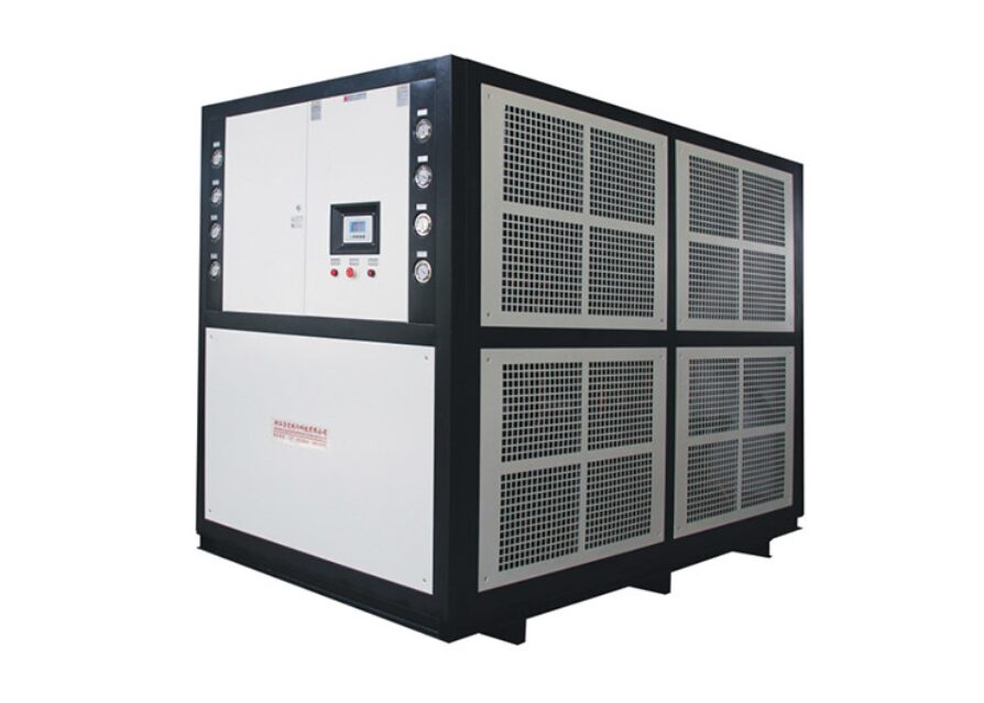 air-cooled packaged chiller industrial cooling unit