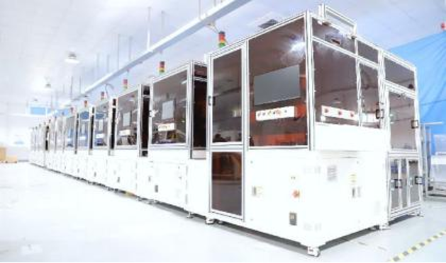 Automotive Camera Assembly Test Line