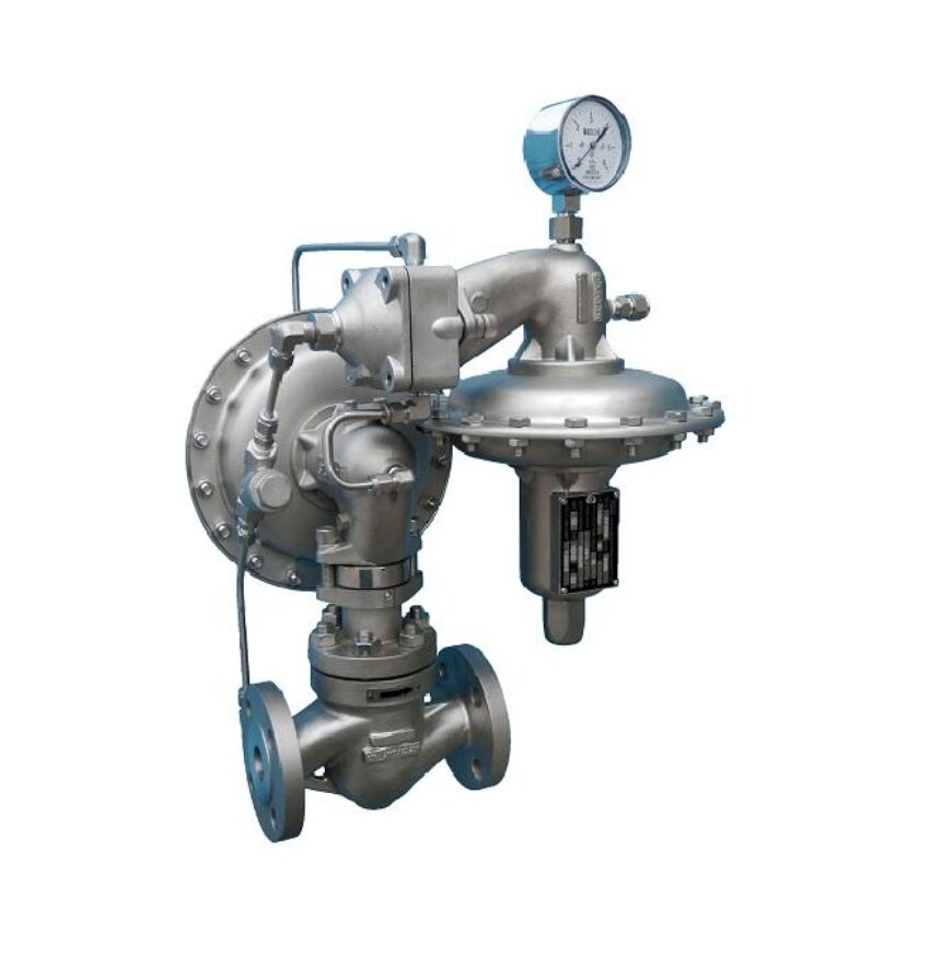 GZ860 Pilot-Operated Self-Operated Low Pressure Regulating Valve