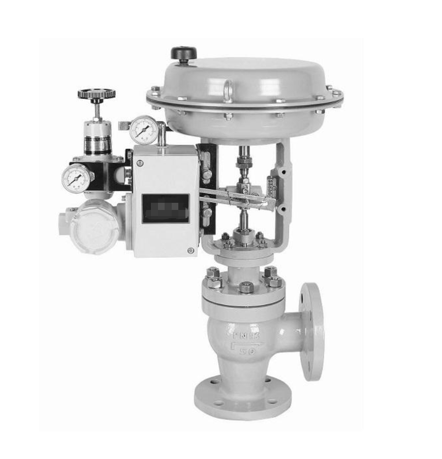GA120 Cage‑Guided Single Seat Angle Valve