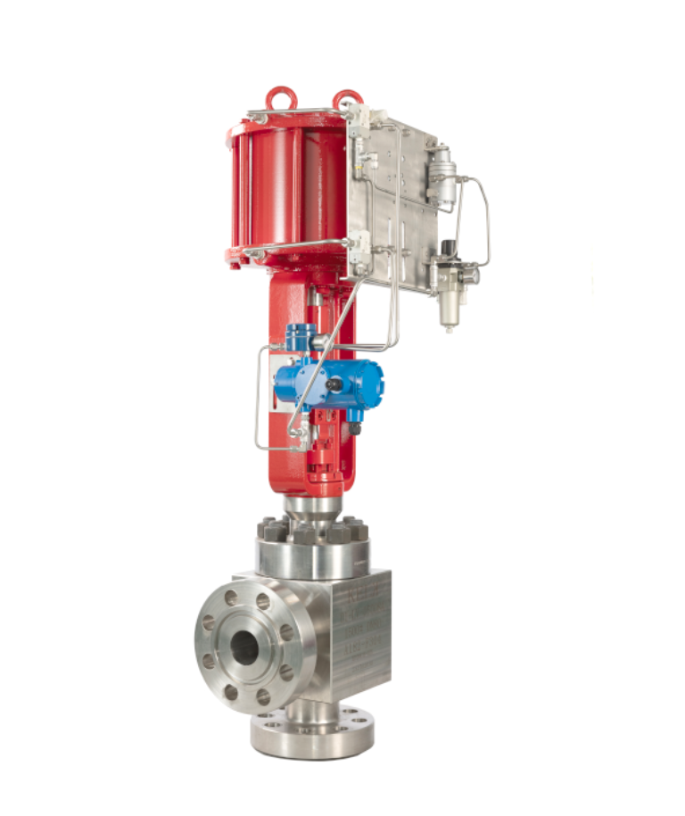 GA320 Labyrinth Cage Velocity Control Angle Valve