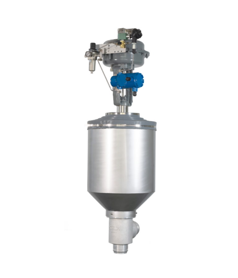 GA510 Low Temperature Aluminum Angle Valve