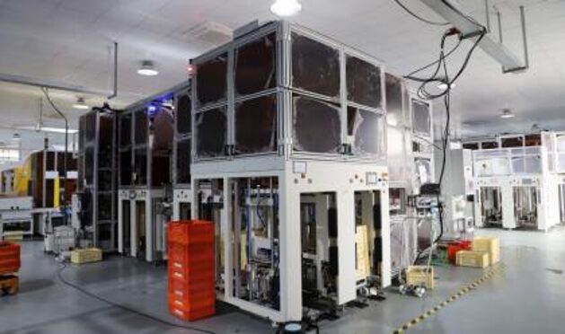 Turbocharger Core Assembly Test Line
