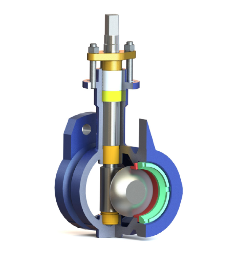 BE110 Eccentric Control Valve