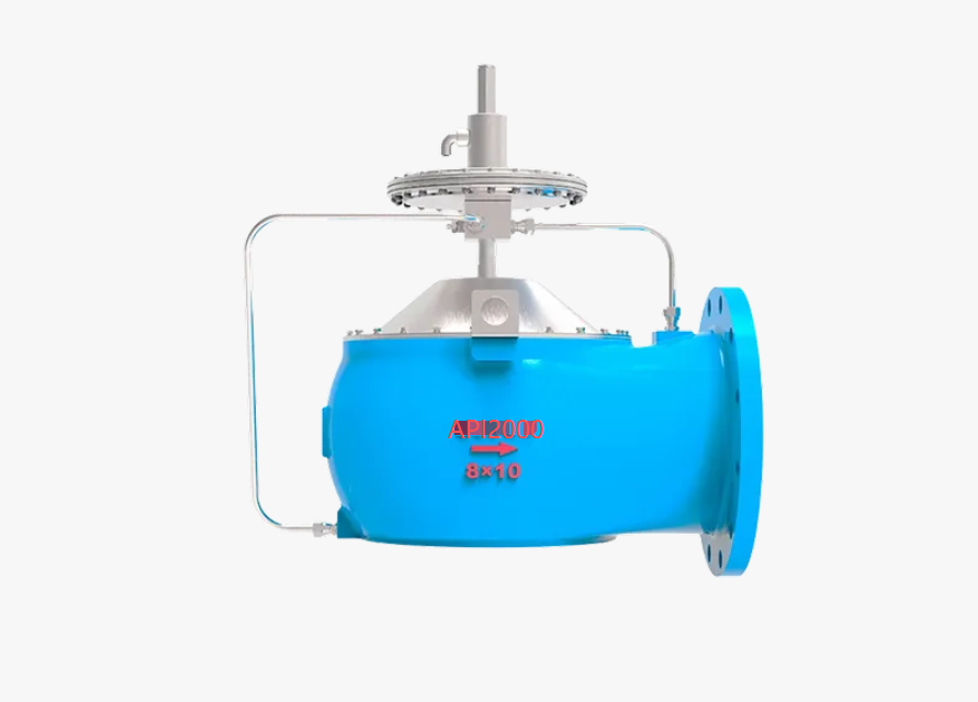 5560 Pilot‑Operated Breathing Valve