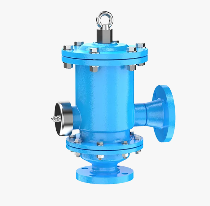 5800 In‑Line Flame Arresting Breathing Valve