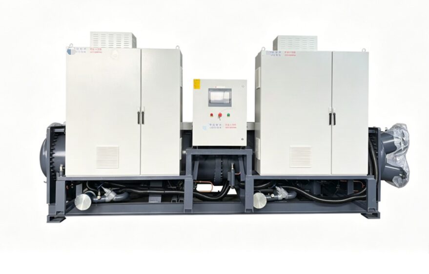 magnetic bearing chiller industrial cooling unit