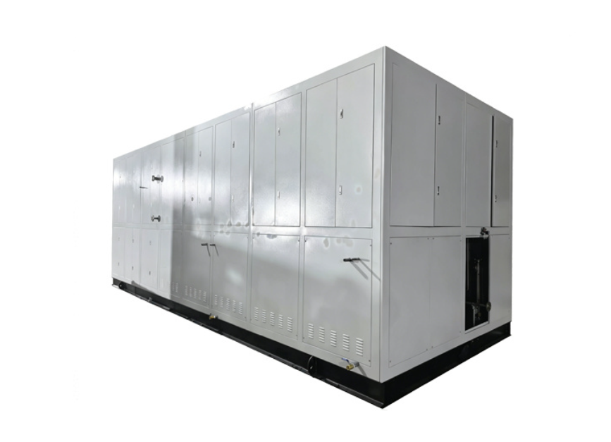 exhaust gas treatment industrial purification unit