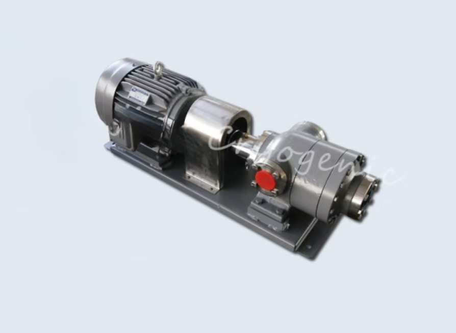 Carbon Dioxide Gear‑Type Centrifugal Pump