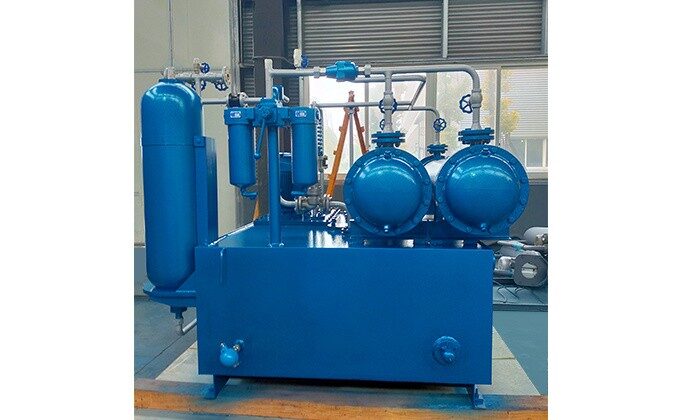 2-to-1 separate skid without instrumentation control