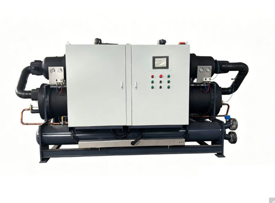 screw chiller industrial cooling unit