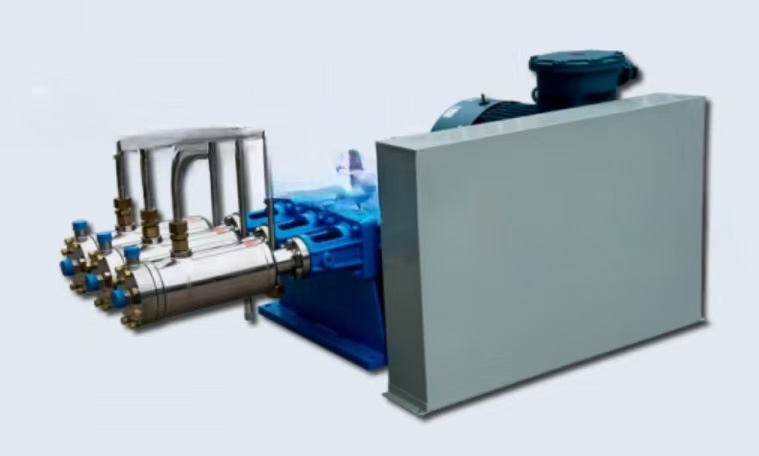 P41 three-head reciprocating L-CNG booster pump