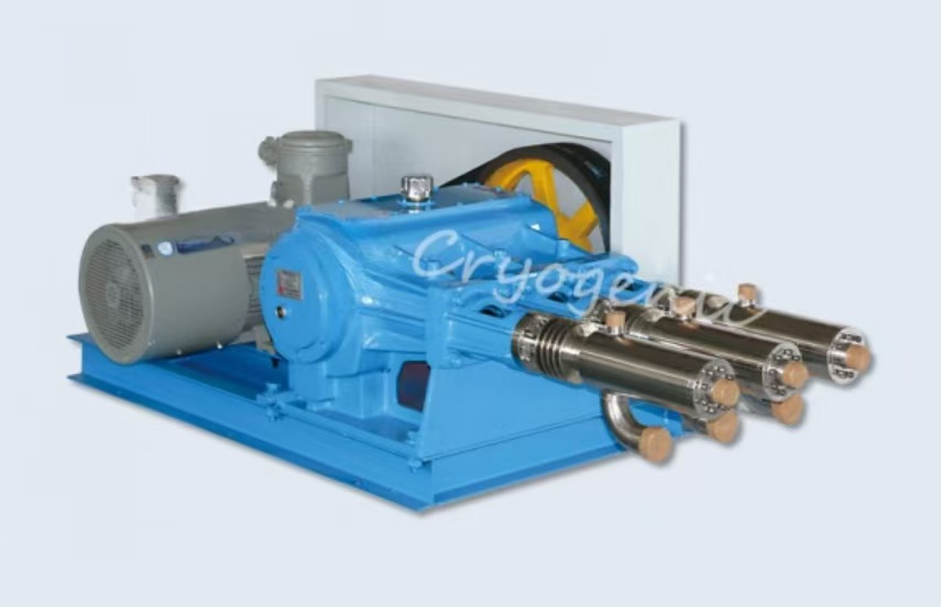 P850 high-flow medium pressure piston pump