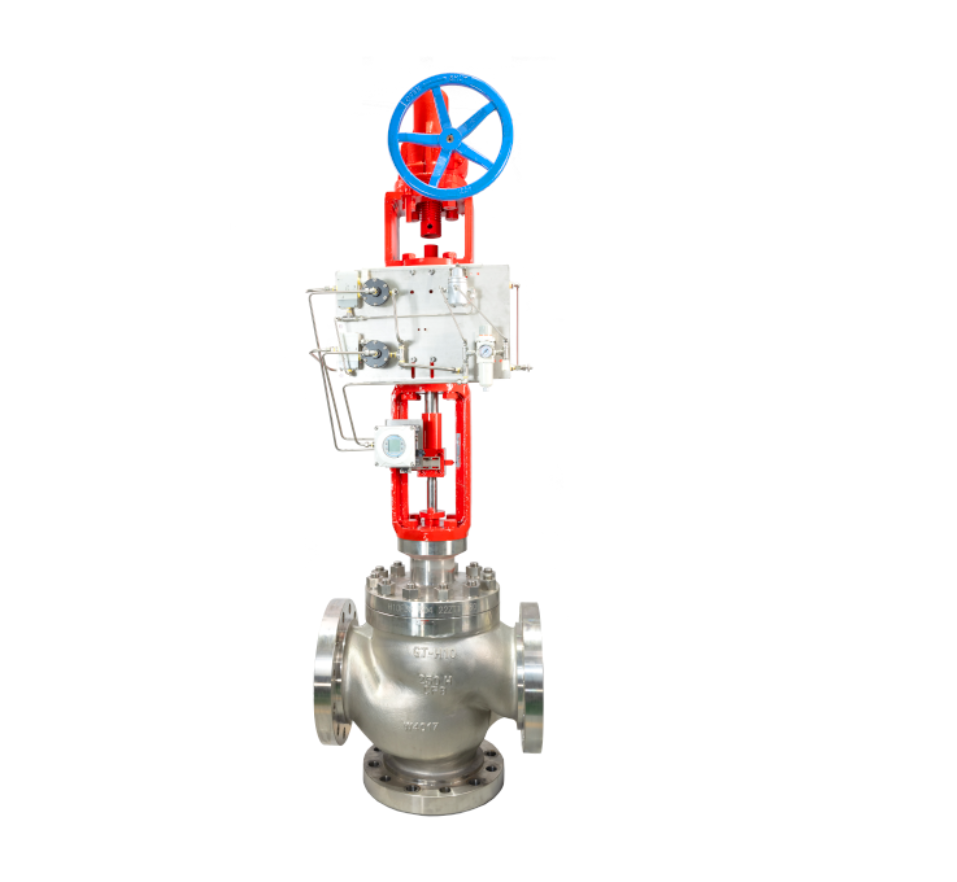 GV310 GV320 three-way diverging converging control valve