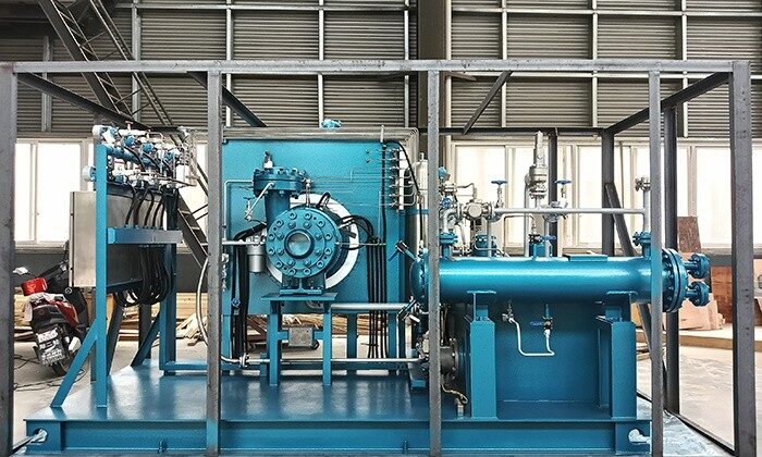 1-to-1 integrated skid instrumentation control