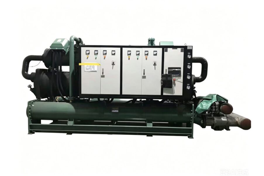 screw chiller industrial cooling unit