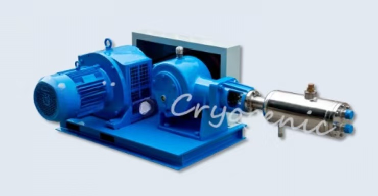 P200 industrial gas filling pump