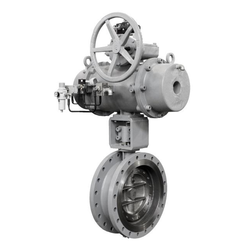BT310 triple offset butterfly valve