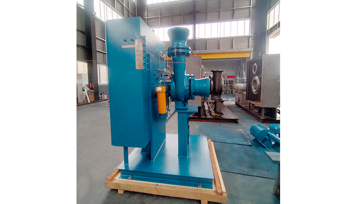 1-to-1 separate skid without instrumentation control