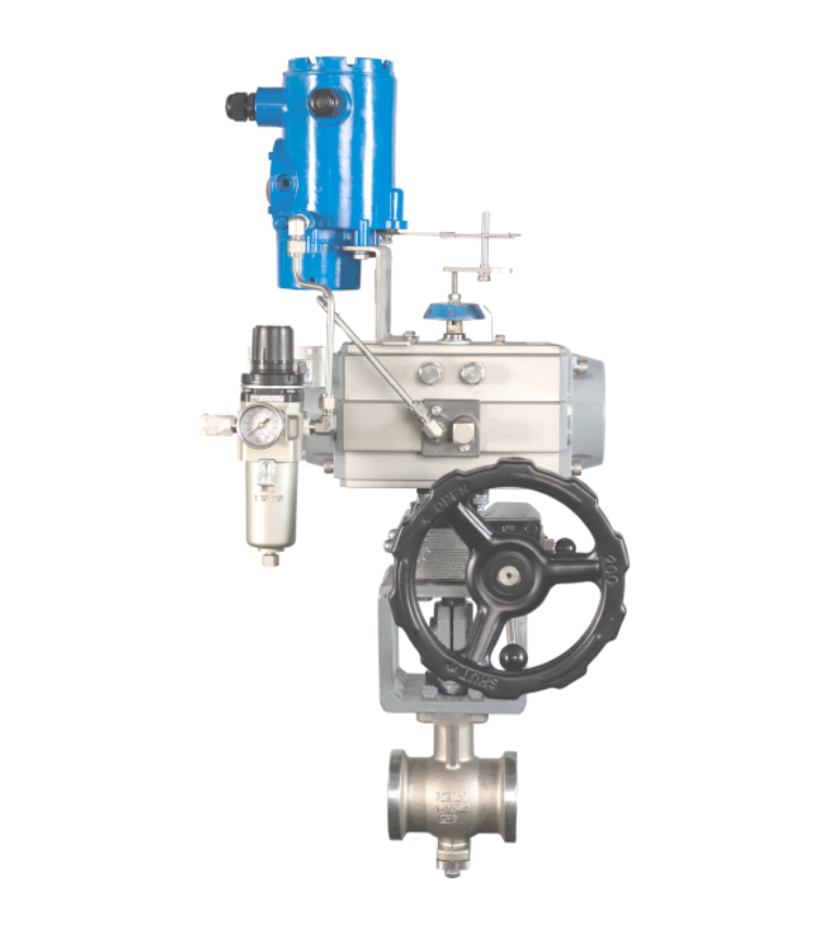 BC110 V-port control valve