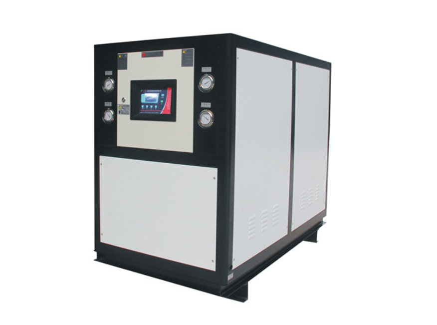 water-cooled packaged chiller industrial cooling unit