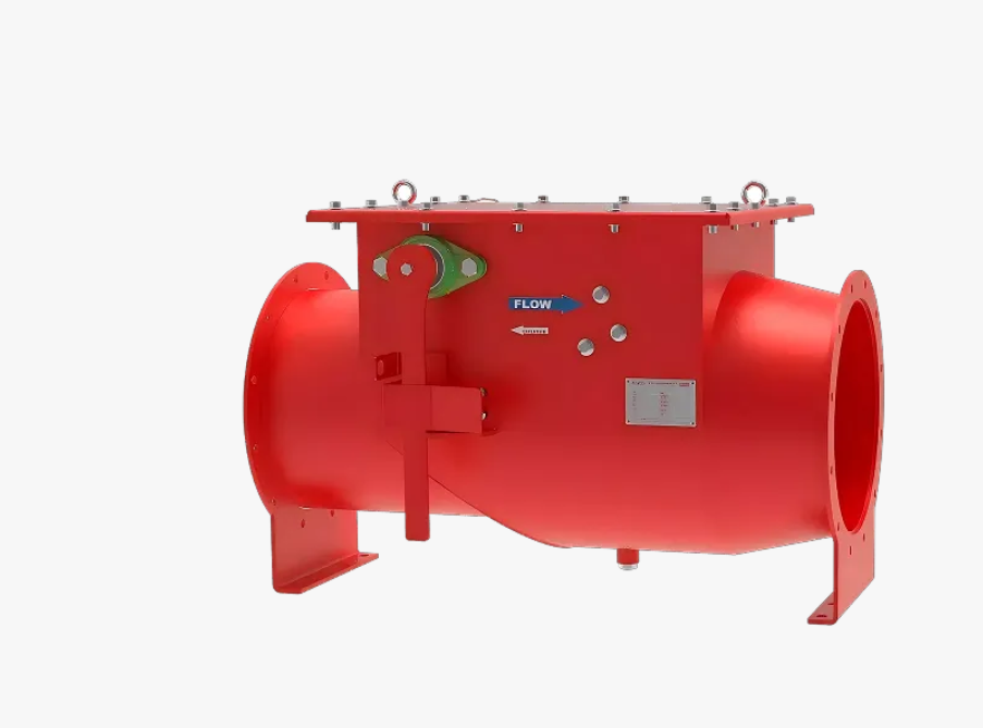 2310 one-way explosion isolation valve
