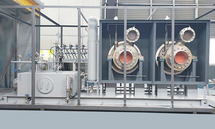 2-to-1 integrated skid instrumentation control