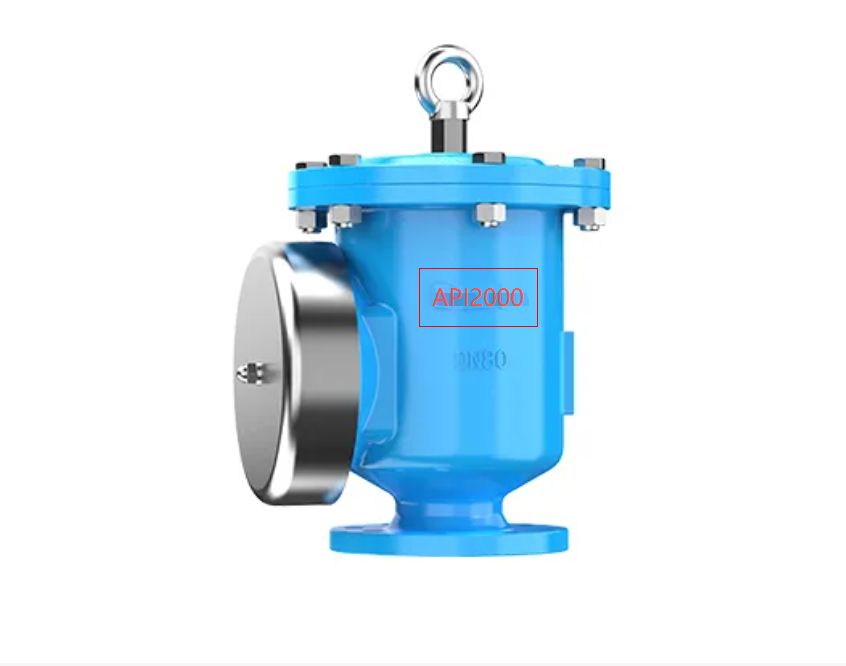 5600 end-of-line flame arresting breathing valve