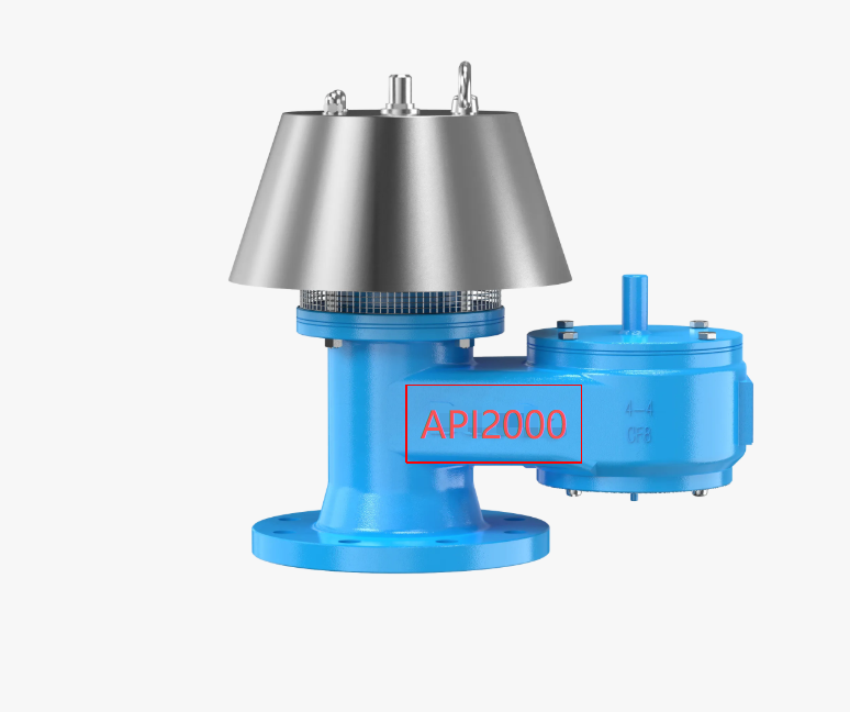5100 end-of-line breathing valve
