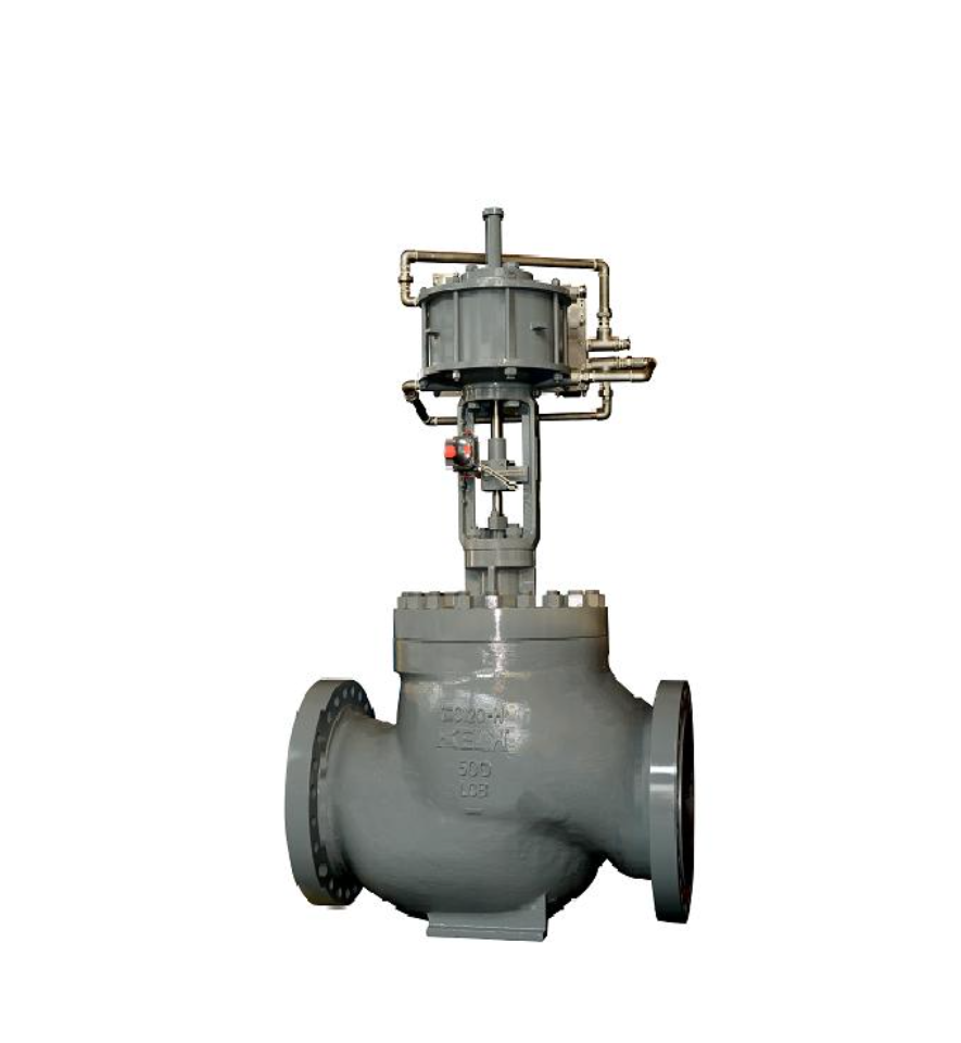 GC410 multi-stage cage velocity control valve