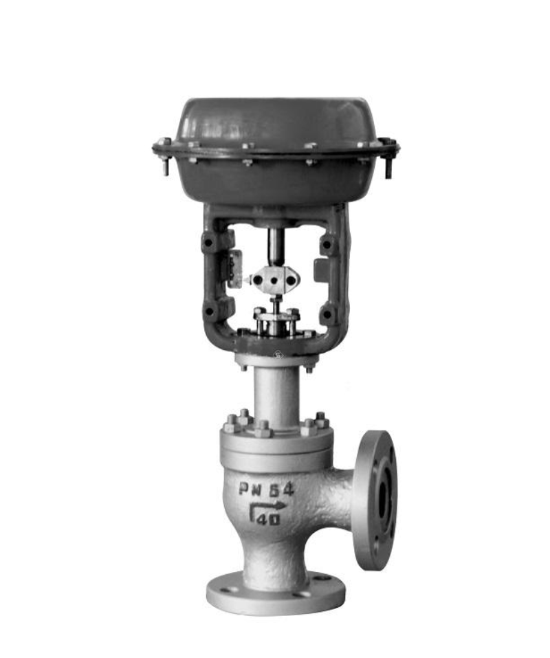 GA210 multi-hole cage velocity control angle valve